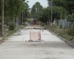 CALLES DE HORMIGÓN ASFÁLTICO EN BARRIO SOL Y VERDE DE JOSÉ C. PAZ