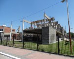 SE REACTIVÓ EN JOSÉ C. PAZ LA OBRA DE LA BIBLIOTECA Y AUDITORIO MUNICIPAL