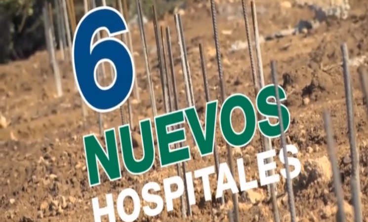 SPOT INSTITUCIONAL NUEVOS HOSPITALES EN JOSÉ C. PAZ