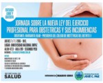 LA SECRETARÍA DE SALUD DE JOSÉ C. PAZ INVITA A JORNADA EN LA UNPAZ SOBRE OBSTETRICIA