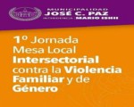 1RA. JORNADA MESA LOCAL INTERSECTORIAL DE JOSÉ C. PAZ