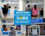 EN JOSÉ C. PAZ COMENZÓ A FUNCIONAR LA UNIDAD DE GESTIÓN S.U.B.E