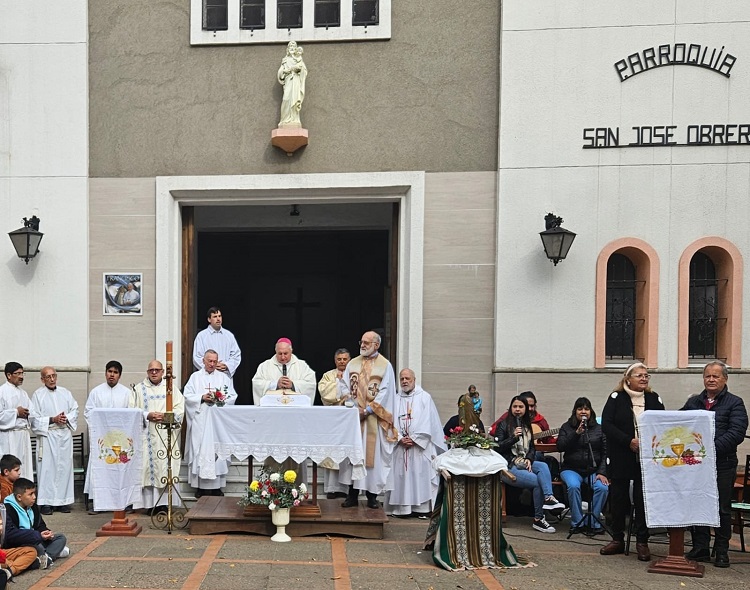 JOSÉ C. PAZ PRESENTE EN LA FESTIVIDAD DE “SAN JOSÉ OBRERO” EN EL DÍA ...