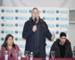 LANZAMIENTO DE LAS CAPACITACIONES LABORALES PARA LAS SEDES DEL PROGRAMA ENVIÓN JOSÉ C. PAZ