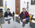 EL INTENDENTE ISHII JUNTO AL GOBERNADOR KICILLOF FIRMARON IMPORTANTES ACUERDOS DE LEASING PROVINCIA PARA JOSÉ C. PAZ