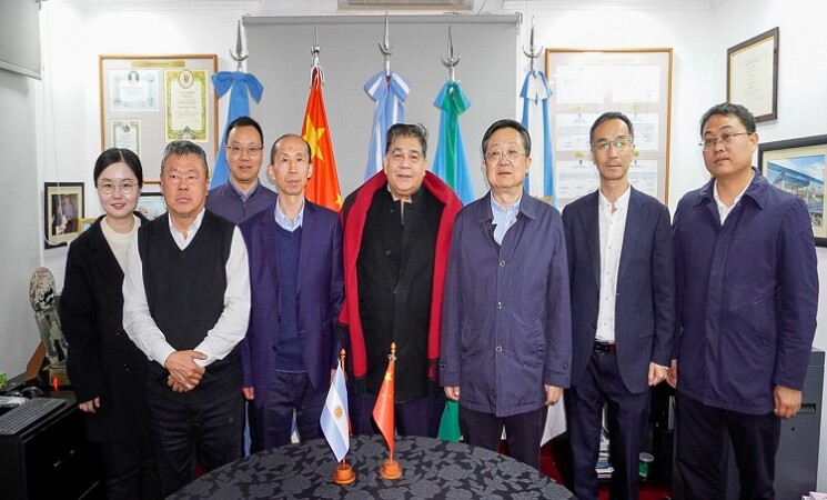 EL INTENDENTE MARIO ISHII RECIBIÓ COMITIVA OFICIAL DE LA PROVINCIA DE HUBEI, REPÚBLICA POPULAR CHINA