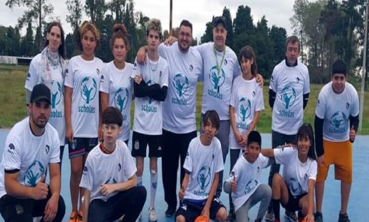 LIGA INTERNACIONAL DE FÚTBOL DE LA FUNDACIÓN SCHOLAS OCURRENTES EN JOSÉ C. PAZ