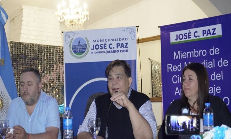 EL MUNICIPIO DE JOSÉ C. PAZ AGASAJÓ A CIENTOS DE INSTITUCIONES DE LA COMUNIDAD